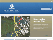 Tablet Screenshot of developdouglas.com
